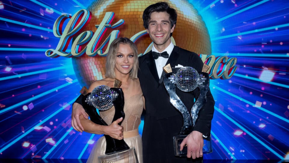 Let’s Dance - záverečné kolo tanečnej šou televízie Markíza, ktorej víťazným párom sa stal herec Kristián Baran s tanečnou partnerkou Dominikou Roškovou.