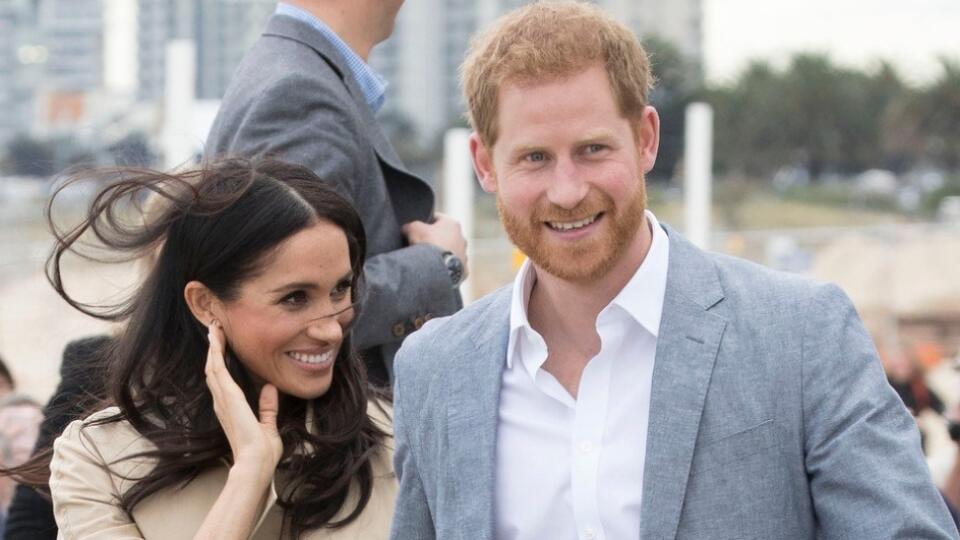 Harry a Meghan, už bývalí vojvoda a vojvodkyňa.