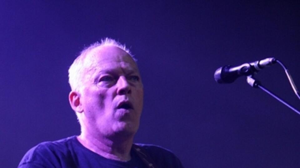 David Gilmour spevák
a gitarista skupiny Pink
Floyd.