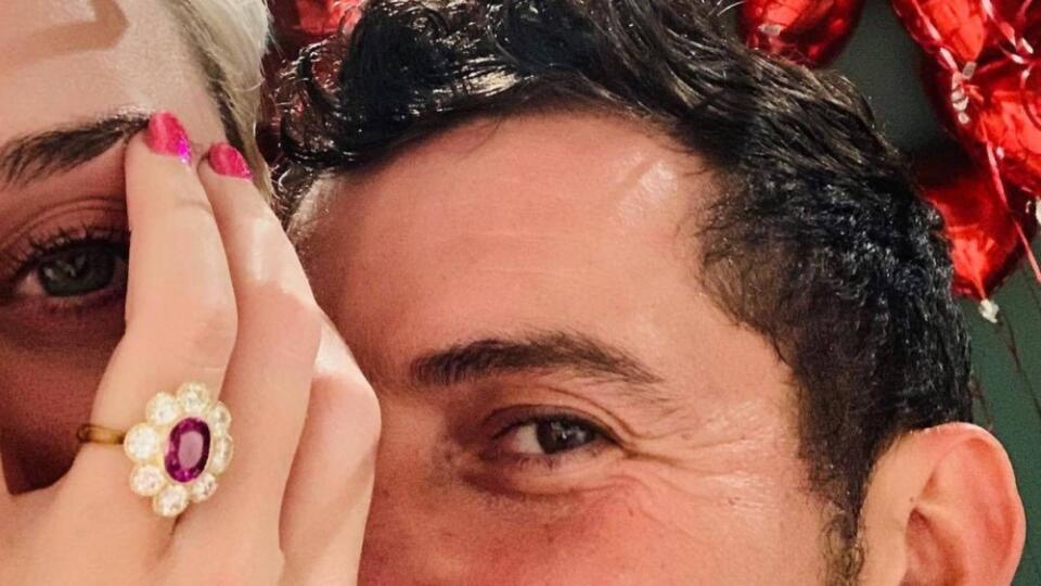 Orlando Bloom a Katy Perry