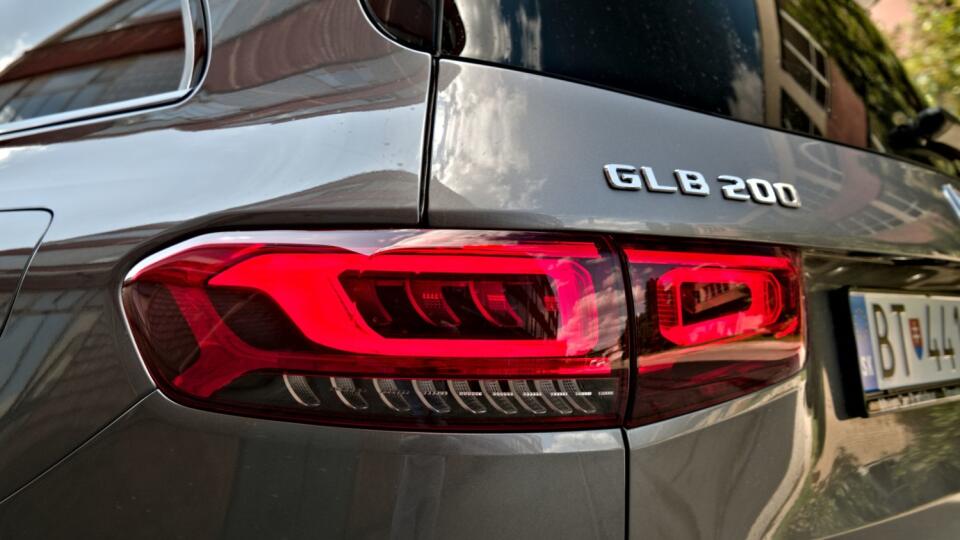 Mercedes-Benz GLB 200.