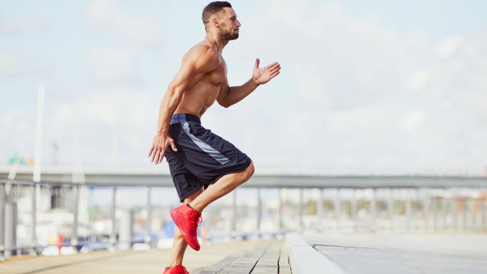 HIIT cvičenie.