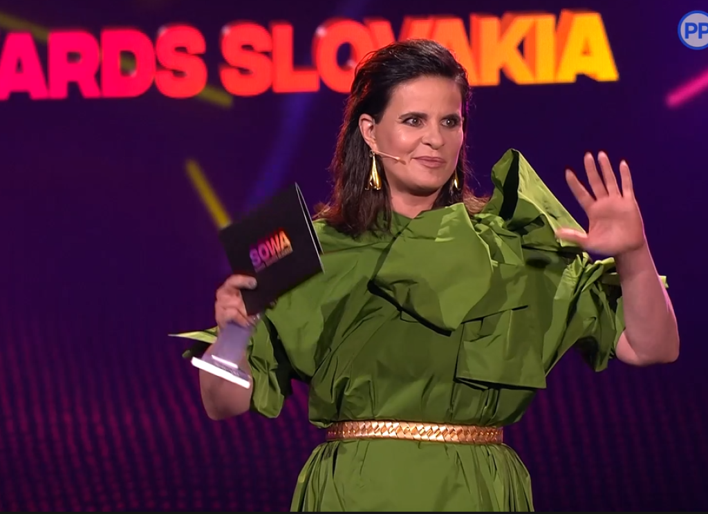 Zuzana Fialová zvolila zelenú.