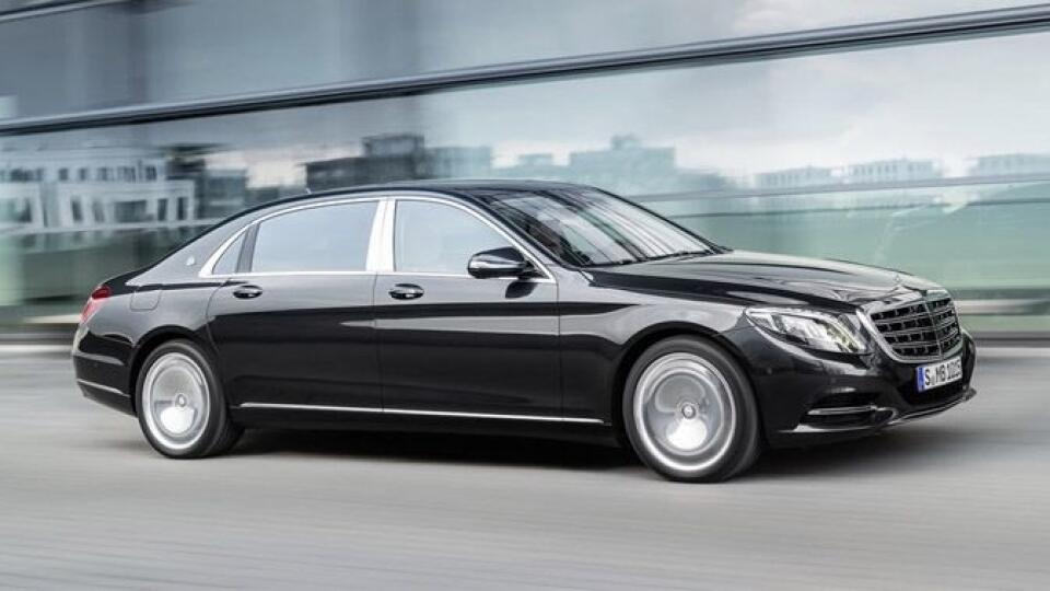 Mercedes-Maybach S600