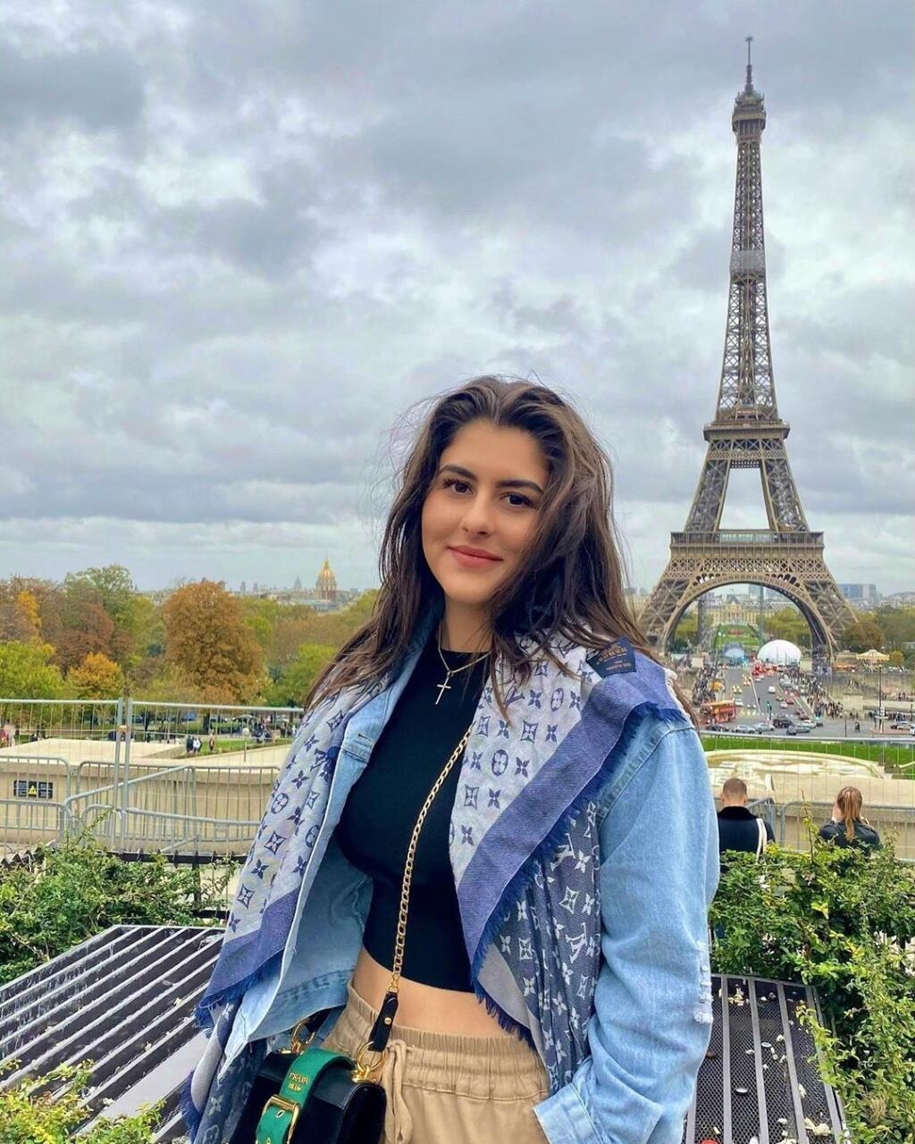 Bianca Andreescuová a jej záber z Paríža.
