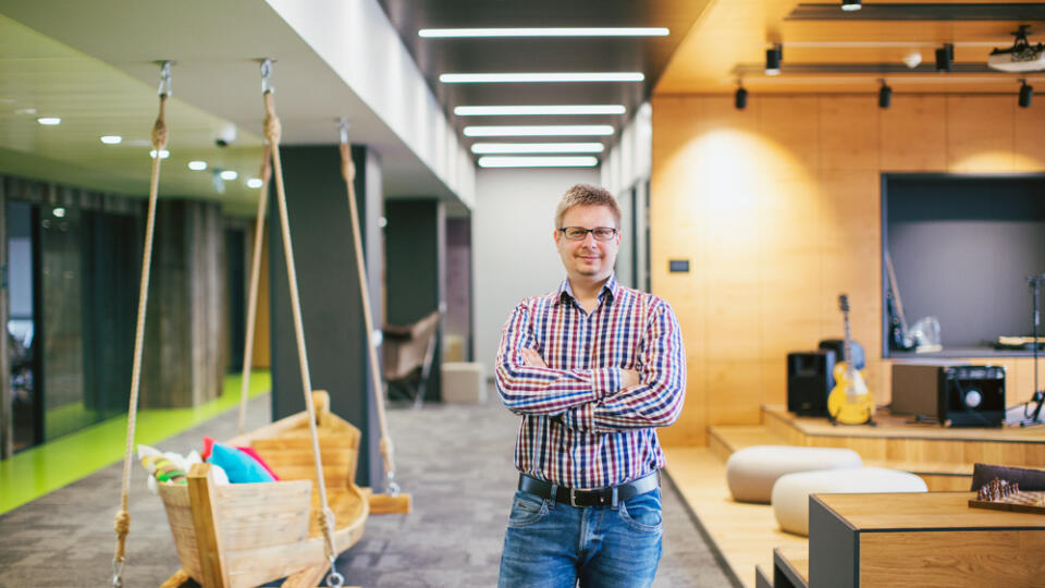 Martin Strigač, CEO Sygic.