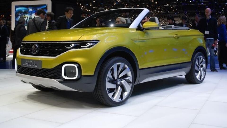 ikona Volkswagen T-Cross Breeze Concept