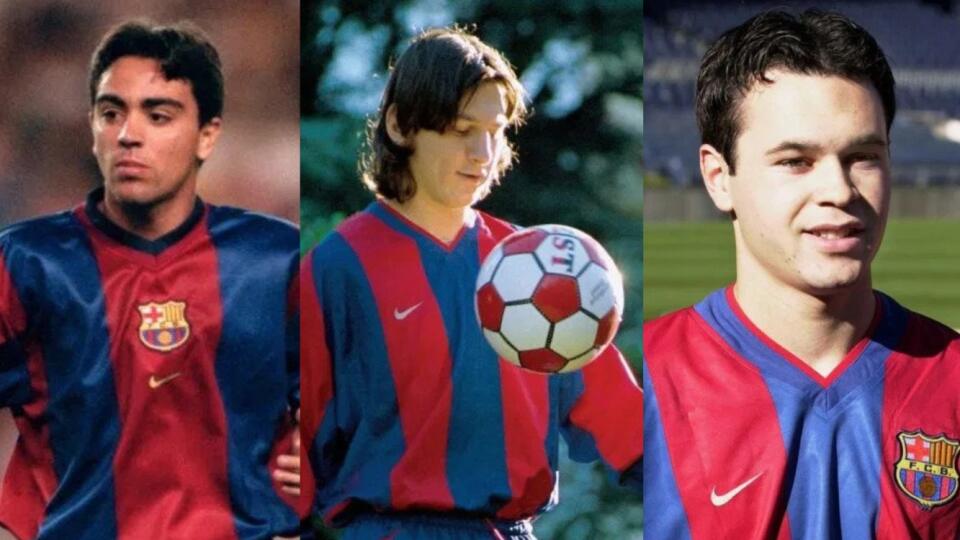 Traja najlepší hráči, ktorí kedy vyšli z akadémie La Masia.