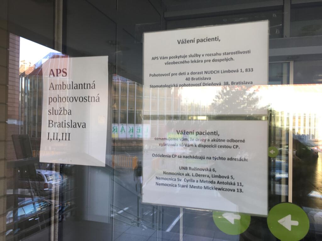 Chaos V Lekarskych Pohotovostiach Kde Vo Vasom Meste Najdete Vecer Pomoc 11