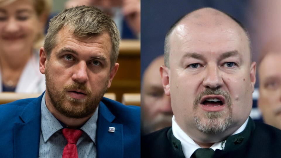 Filip Kuffa a Rudolf Huliak sú pre značnú časť verejnosti neprijateľnými kandidátmi na ministrov.