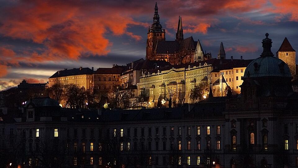Výhľad na Pražský hrad nikdy neomrzí.