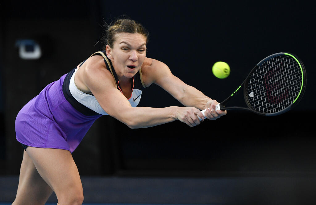 Rumunská tenistka Simona Halepová tiež nepatrí k tým najsexi.