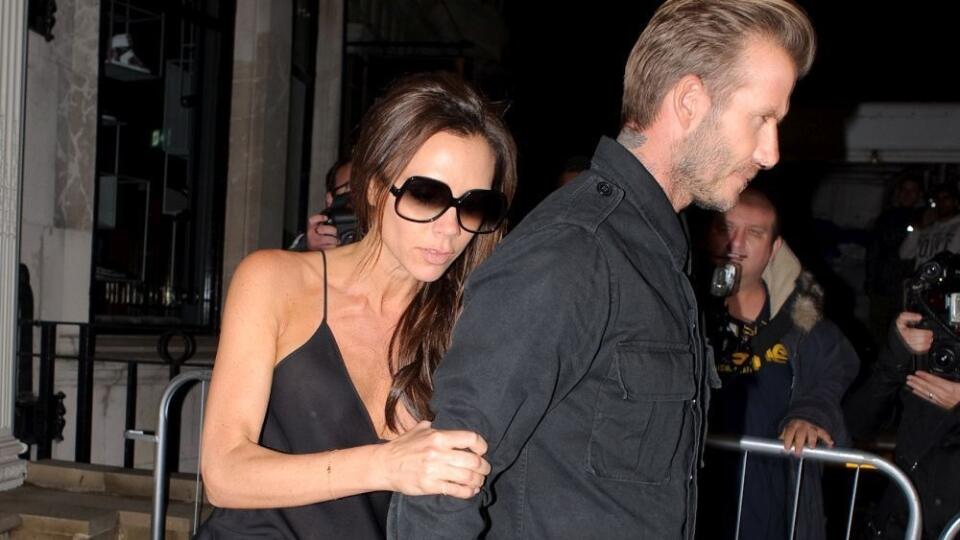 Victoria a David Beckhamovci