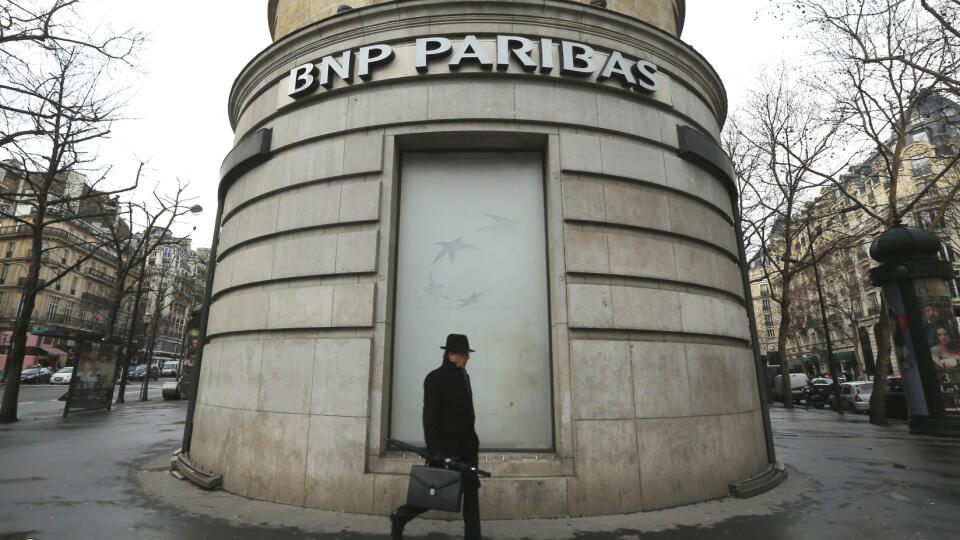 francúzska banka BNP Paribas sídlo