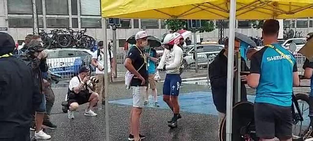 Sagan po úvodnej etape chváli atmosféru: Nemal som za potreby riskovať, možno posledný deň