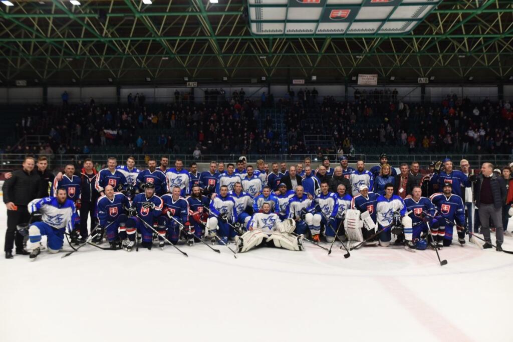 Slovenskí hokejisti rozdrvili Izrael.