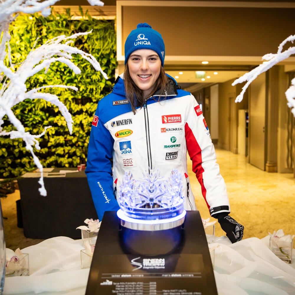 Petra Vlhová naposledy ovládla slalom v Záhrebe.