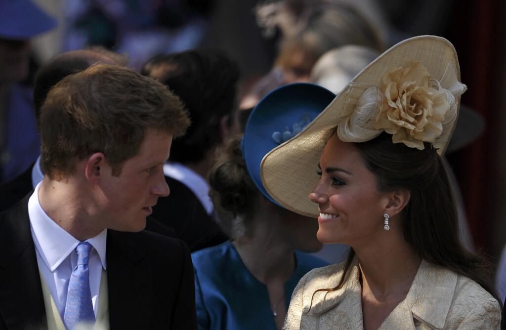 Kate a Harry si vždy dobre rozumeli.