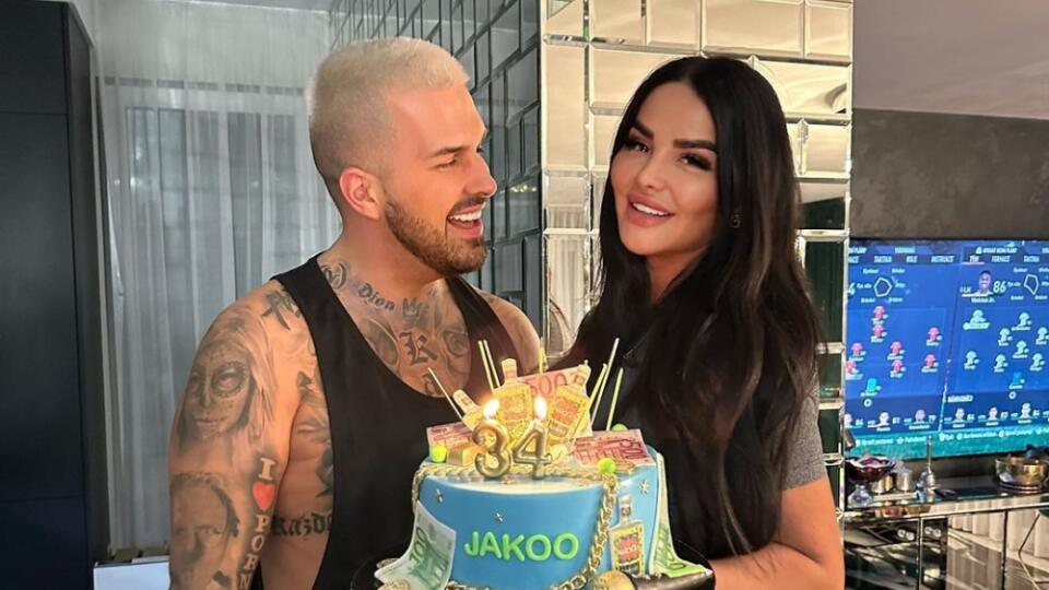Takúto tortu dostal k narodeninám Zuzkin manžel René.