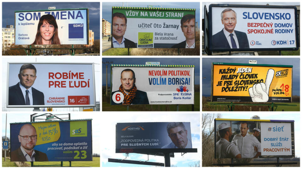 Ktorý politický pokus považujete za najmenej úspešný?
