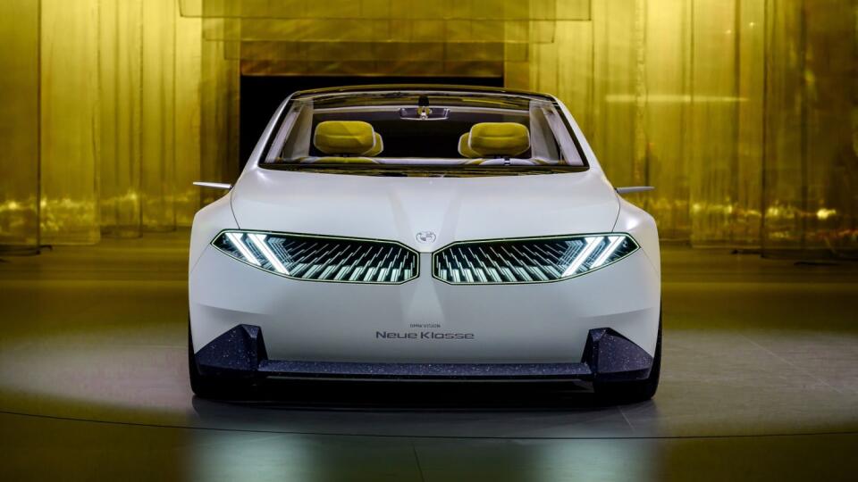 BMW Vision Neue Klasse