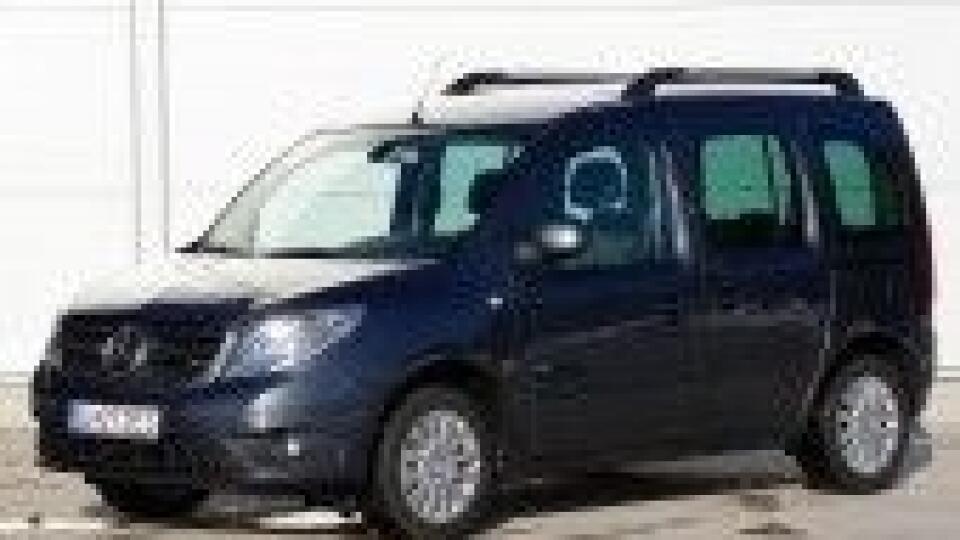 ikona Test Mercedes Citan