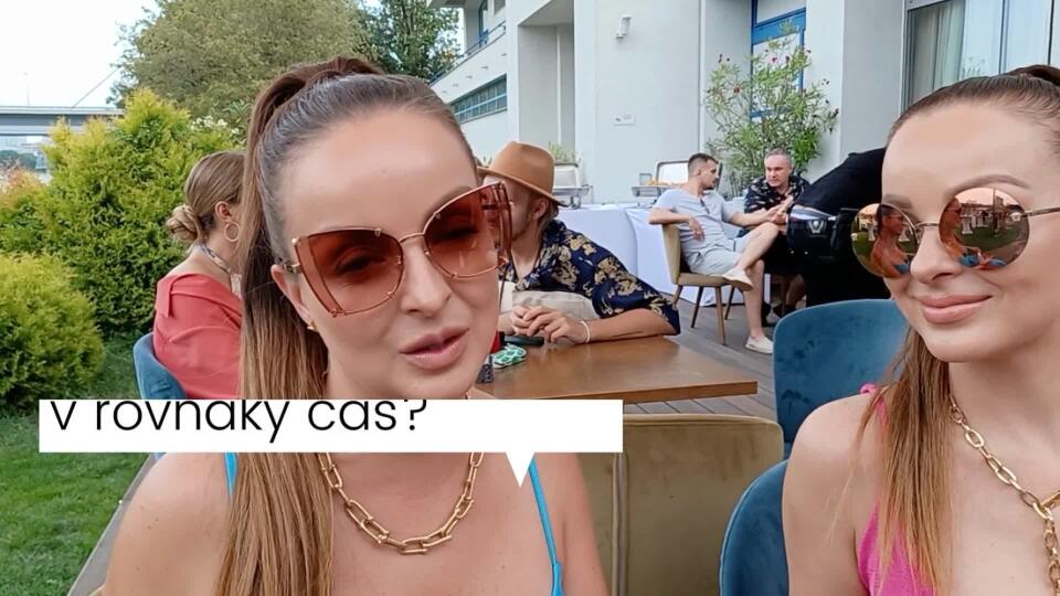 Twinsky Nízlové na nerozoznanie. Viete, ktorá má Lindu a ktorá Neu?