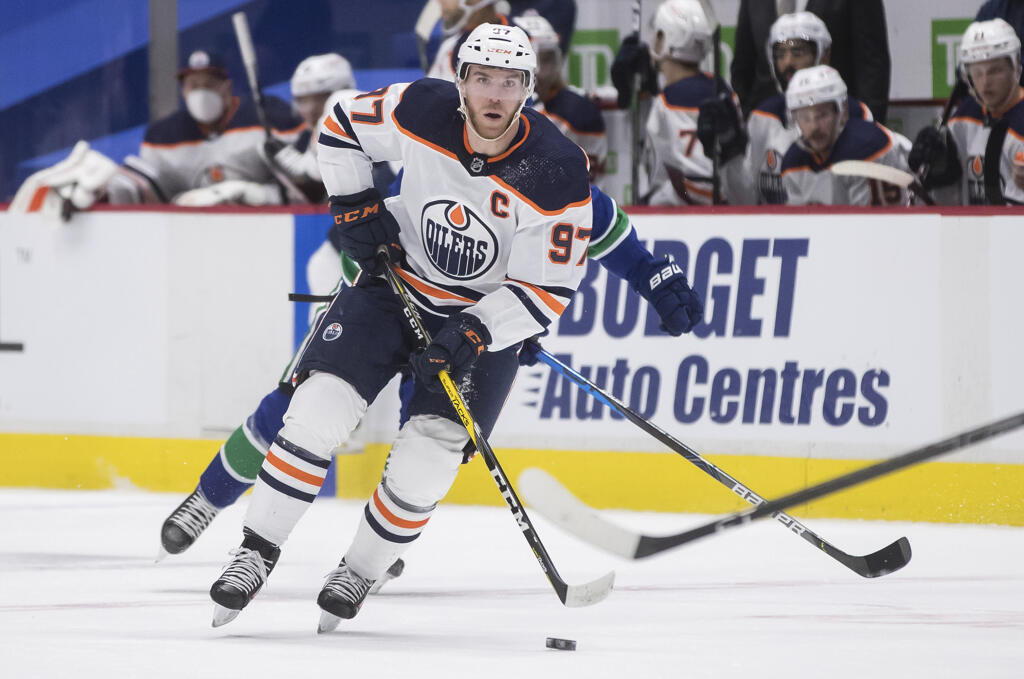 Connor McDavid znova predviedol svoju genialitu.