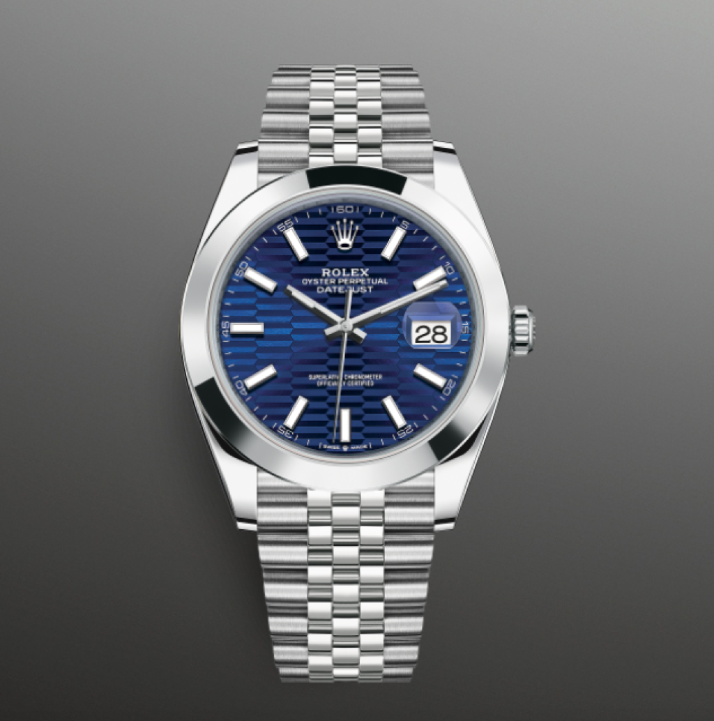 Martin Valjent – Rolex - DATEJUST 41 model 2022 – 8-tisíc