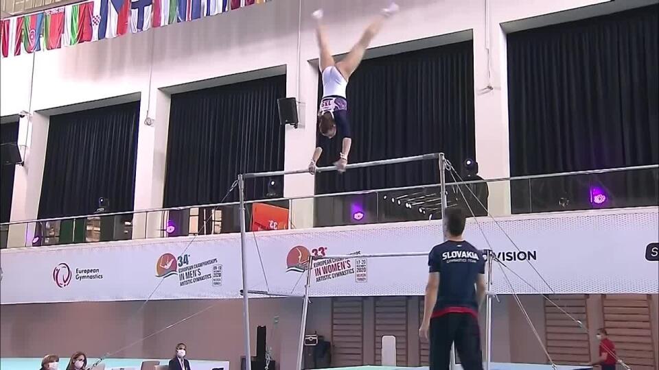 Gymnastka Mokošová nadviazala na Piaseckého prvou medailou: Je to splnený sen