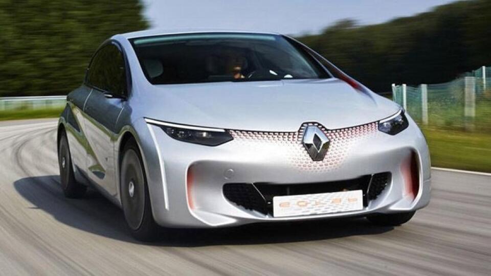 Renault ukáže v Paríži litrový automobil Eolab