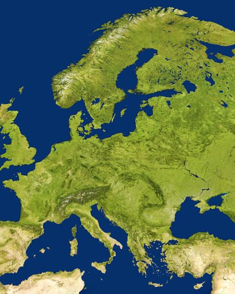 Poznáte mapu Európy? Otestujte sa v zemepisnom KVÍZE