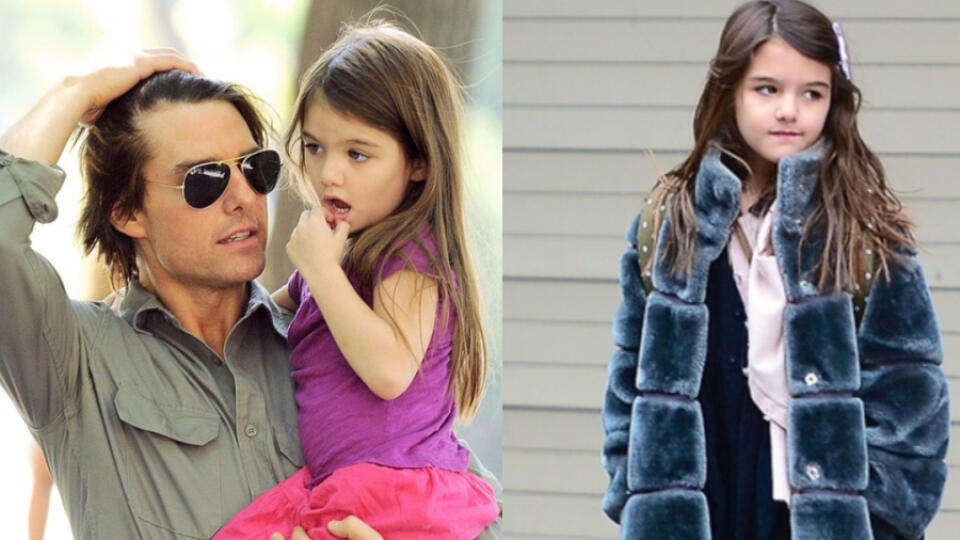 FOTO Krásna Suri Cruise (17) poriadne vyspela: Otec ju nevidel 10 rokov! Spoznal by ju ešte?