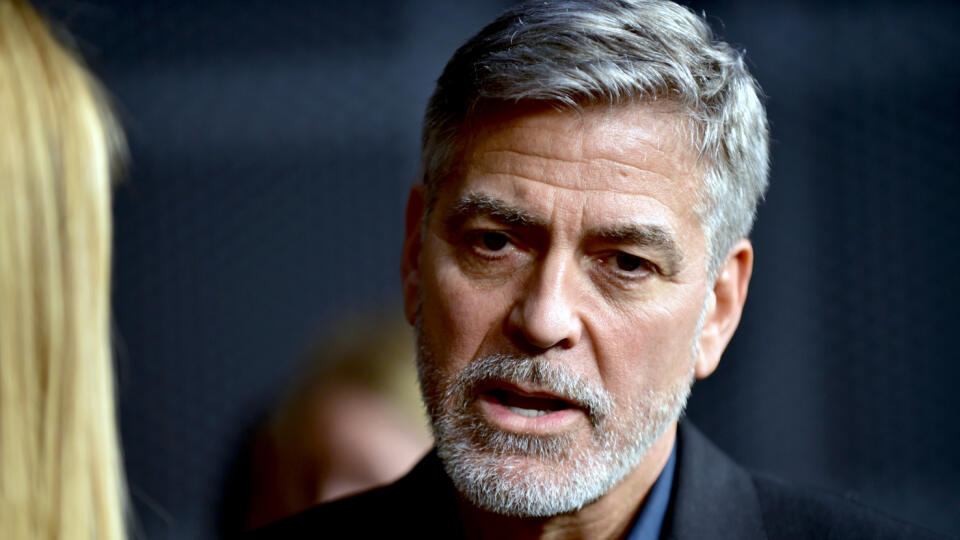 Herec George Clooney