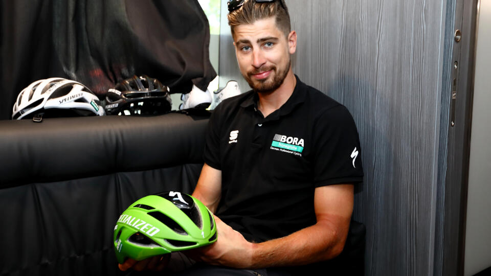 Peter Sagan ešte na Tour de France.