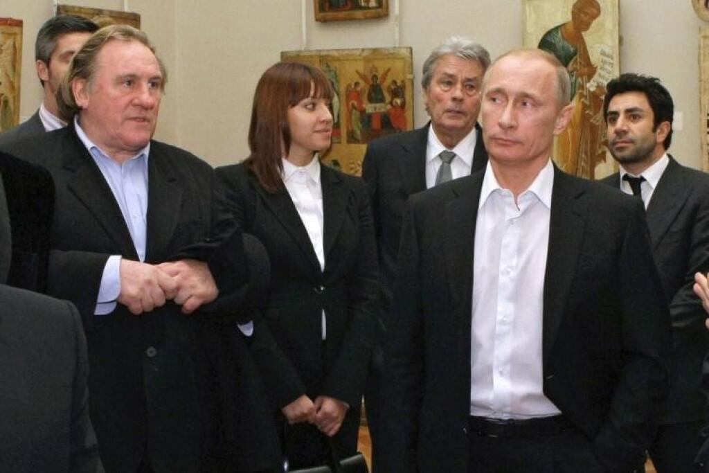 Depardieu dostal od Putina ruské občianstvo