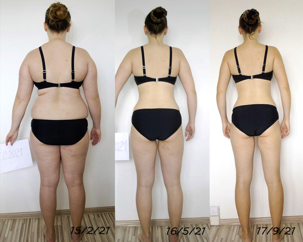 Pred tým mala 86,5 kg a teraz má 63 kg