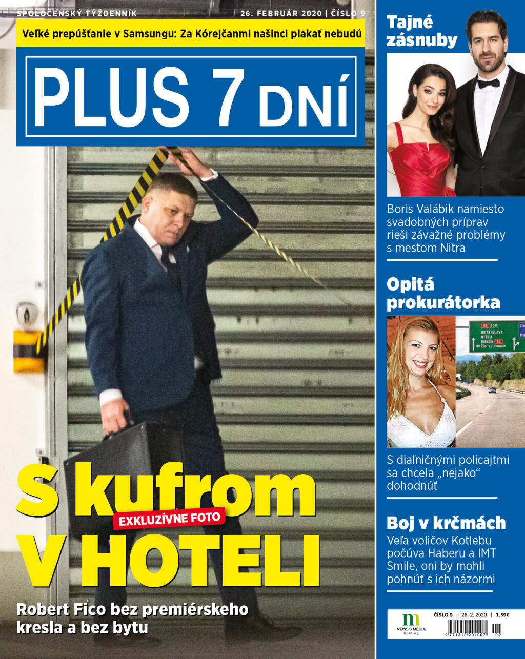 Práve v predaji - Plus 7 dní