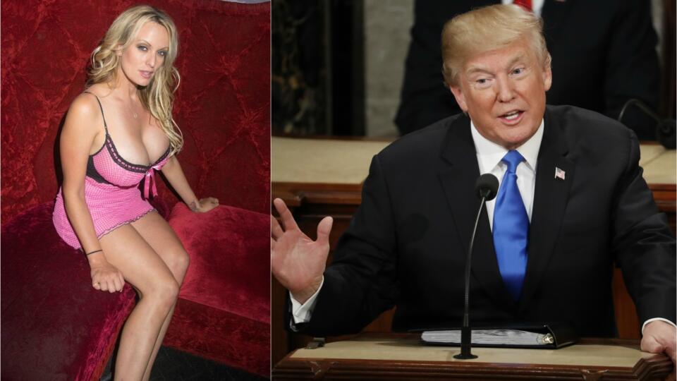 Stormy Daniels tvrdila, že s Trumpom spala po golfovom turnaji v roku 2006, len rok po svadbe s Melaniou. 