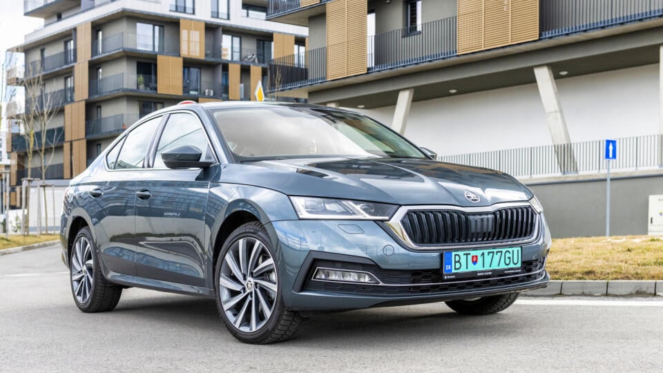 Škoda Octavia iV - plug in hybrid