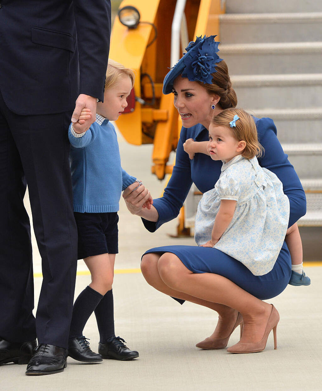 Zaspomínajte si s nami na časy, keď bol princ George ešte len roztomilé bábätko...
