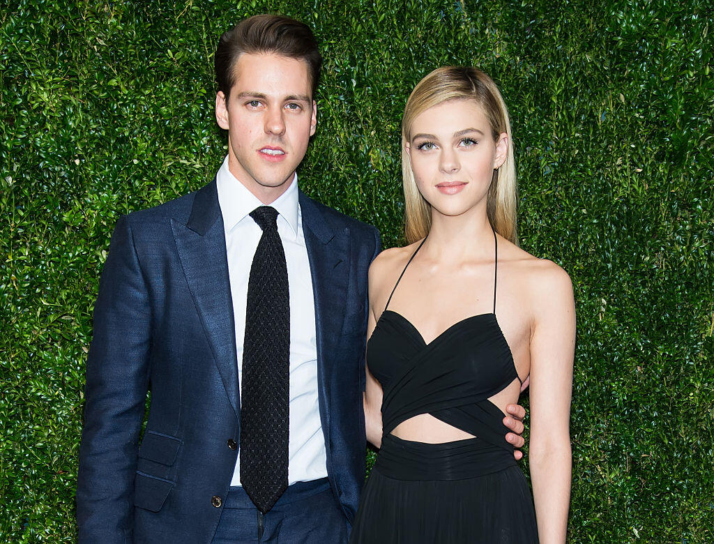 Herečka Nicola Peltz s bratom Bradom v roku 2014.