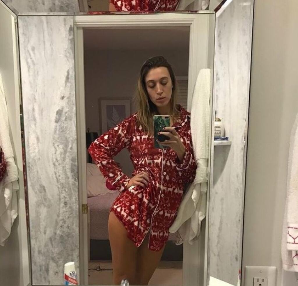 Alana má taktiež postavu modelky.