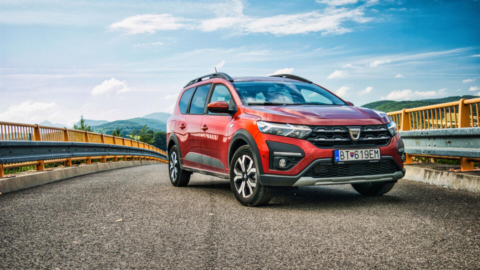 Dacia Jogger TCe 100 LPG