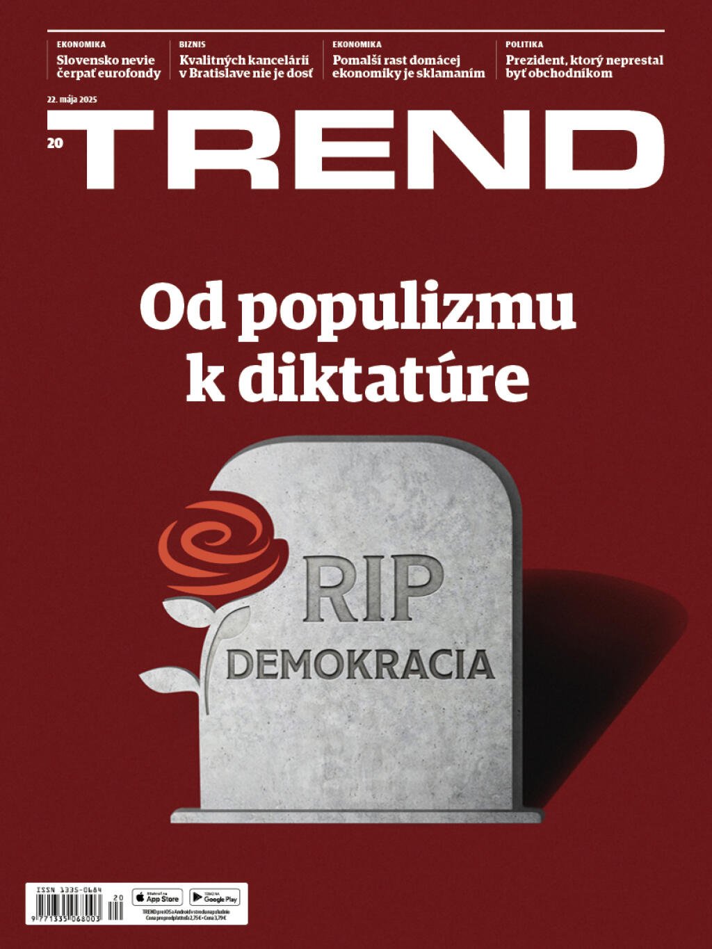 Práve v predaji - Trend