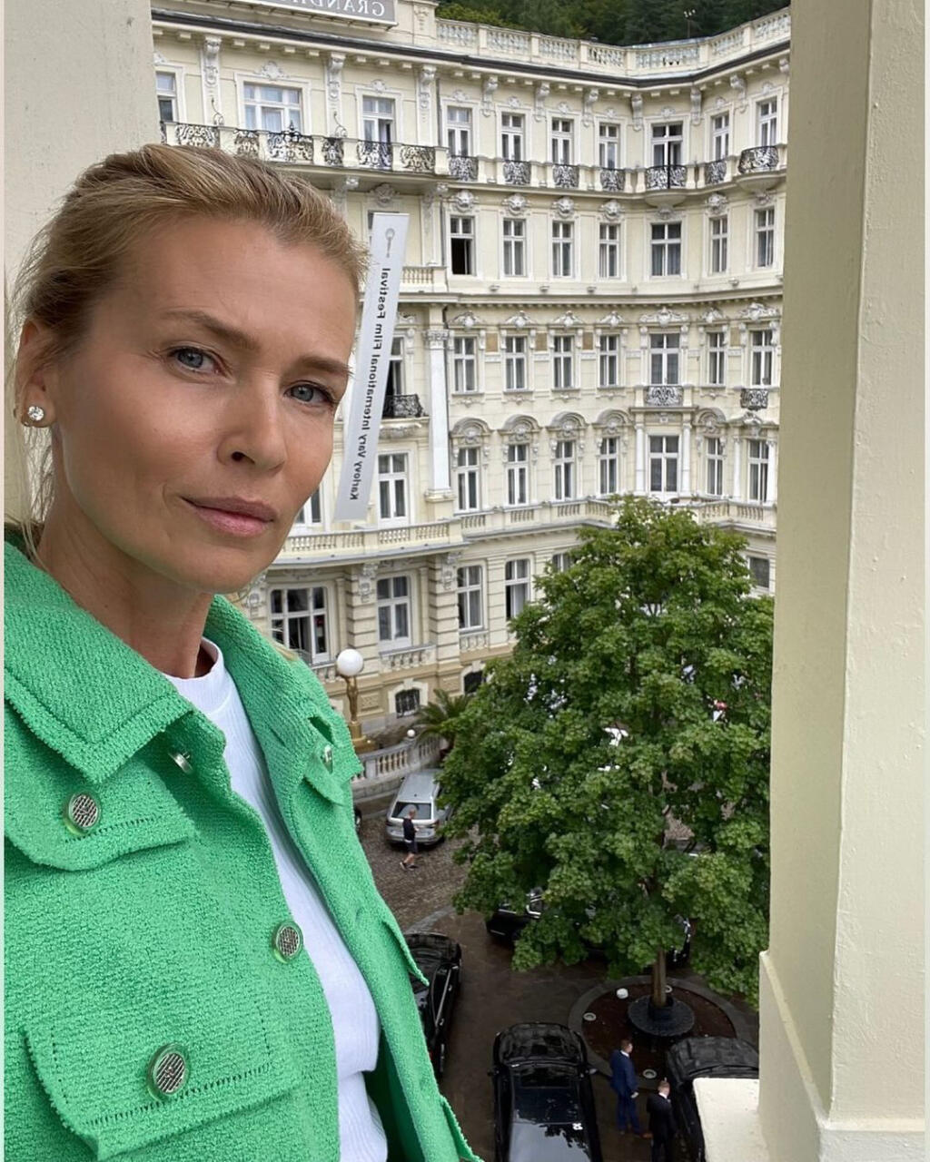 Krásna topmodelka Daniela Peštová opäť hviezdou večera!