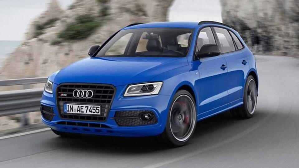 Audi SQ5 TDI Plus