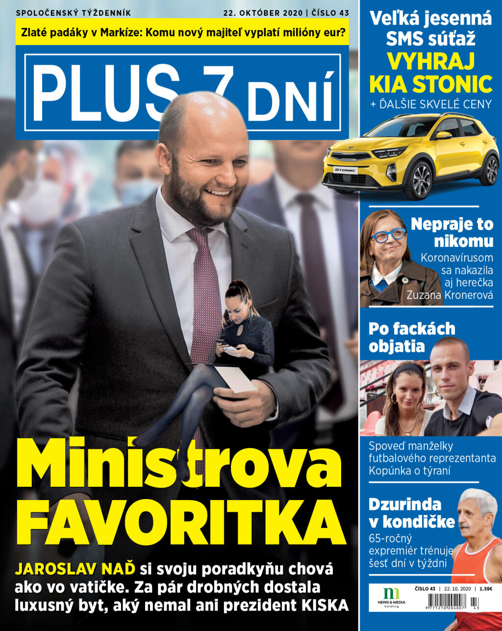 Práve v predaji - Plus 7 dní