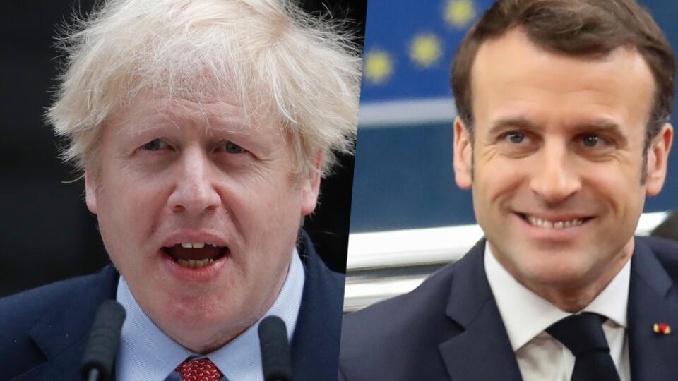 The Times: Johnson a Macron usporiadajú spoločný summit