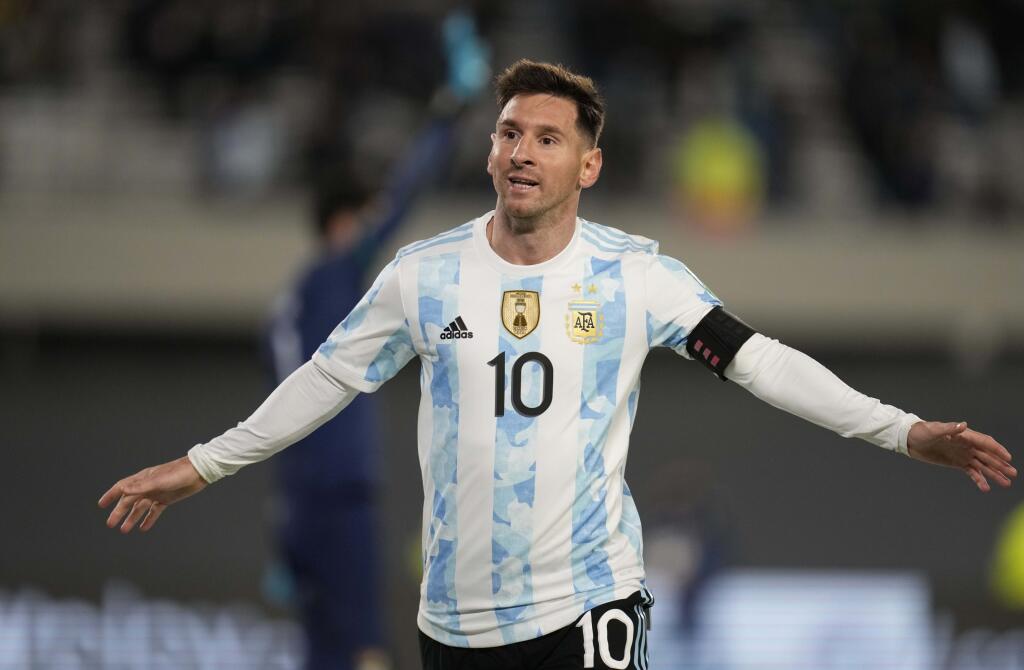 LIONEL MESSI (Argentína)
1. Neymar
2. Mbappé
3. Benzema